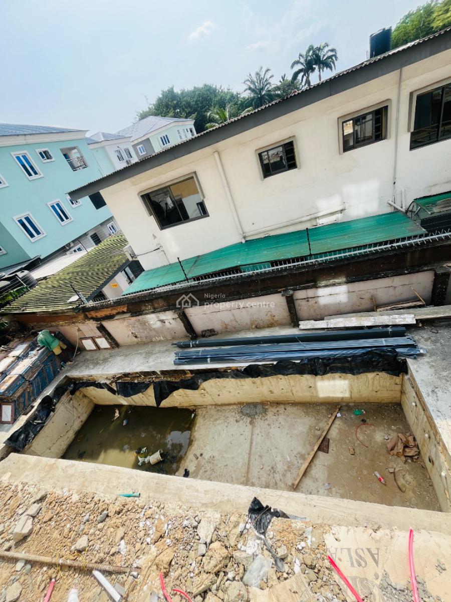 Magnificently Newly Built 4 Bedroom Apartment with a Bq, Executively Designed Apartment with Bq, Gym, Pool, Ikeja Gra, Ikeja, Lagos, Block of Flats for Sale