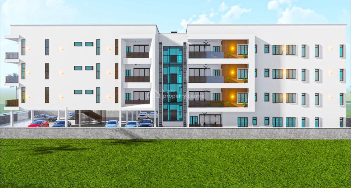 Magnificently Newly Built 4 Bedroom Apartment with a Bq, Executively Designed Apartment with Bq, Gym, Pool, Ikeja Gra, Ikeja, Lagos, Block of Flats for Sale