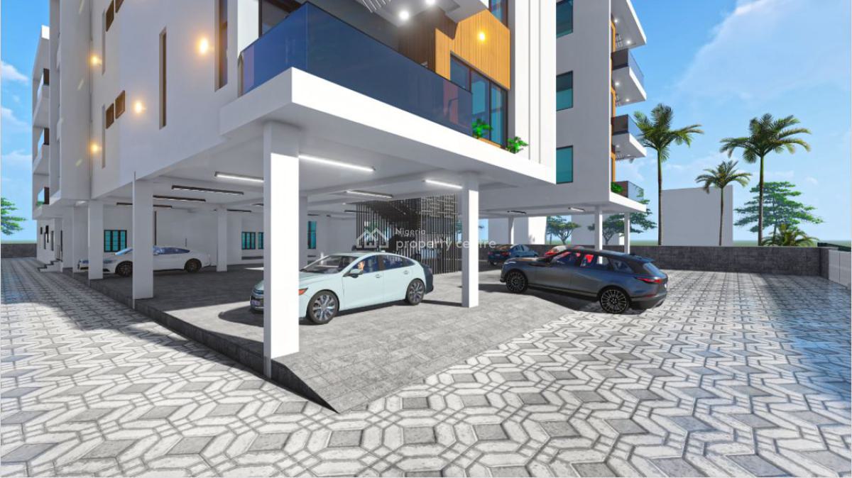 Magnificently Newly Built 4 Bedroom Apartment with a Bq, Executively Designed Apartment with Bq, Gym, Pool, Ikeja Gra, Ikeja, Lagos, Block of Flats for Sale