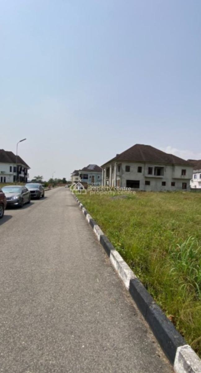 Land Measuring 806.363sqm, Peace Garden Estate, Sangotedo, Ajah, Lagos, Residential Land for Sale