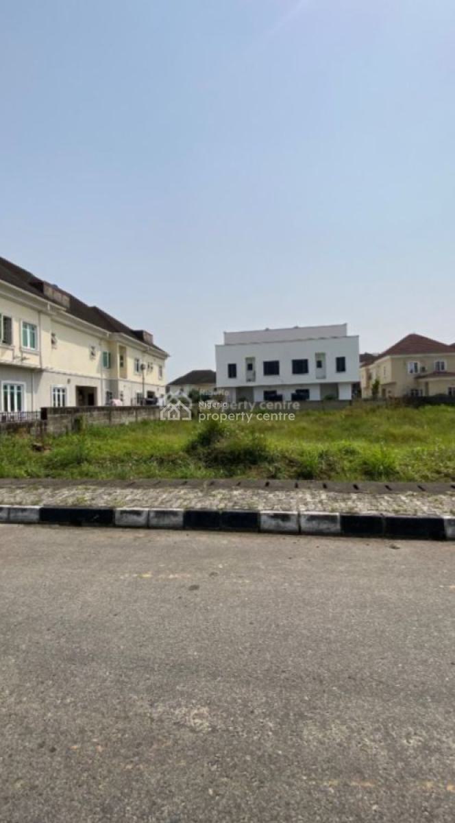 Land Measuring 806.363sqm, Peace Garden Estate, Sangotedo, Ajah, Lagos, Residential Land for Sale
