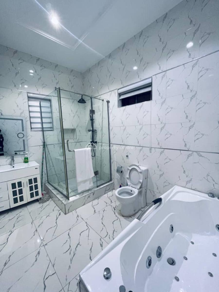 4 Bedrooms Smart Semi Detached with Bq, Chevron Drive, Lekki, Lagos, Semi-detached Duplex for Rent