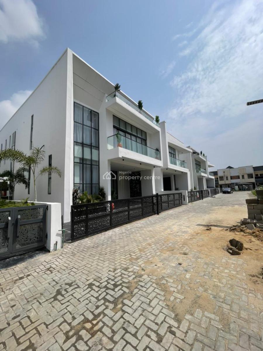 Luxury 5 Bedroom Fully Detached Duplex, Chevron Toll Gate, Lekki, Lagos, Detached Duplex for Sale