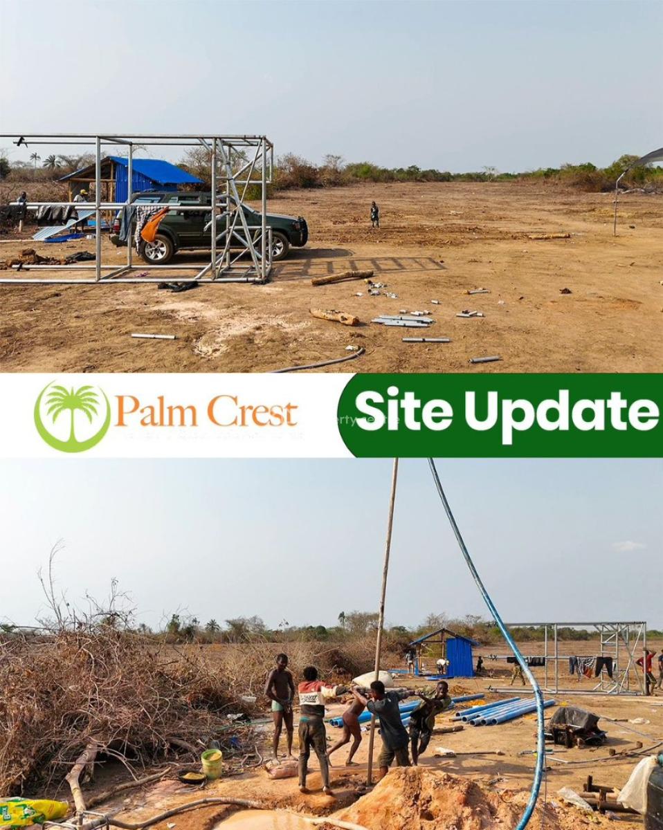 Own a Piece of Nigerias Thriving Palm Oil Industry, Palm Crest Phase 2,, Imeko Afon, Ogun, Commercial Land for Sale