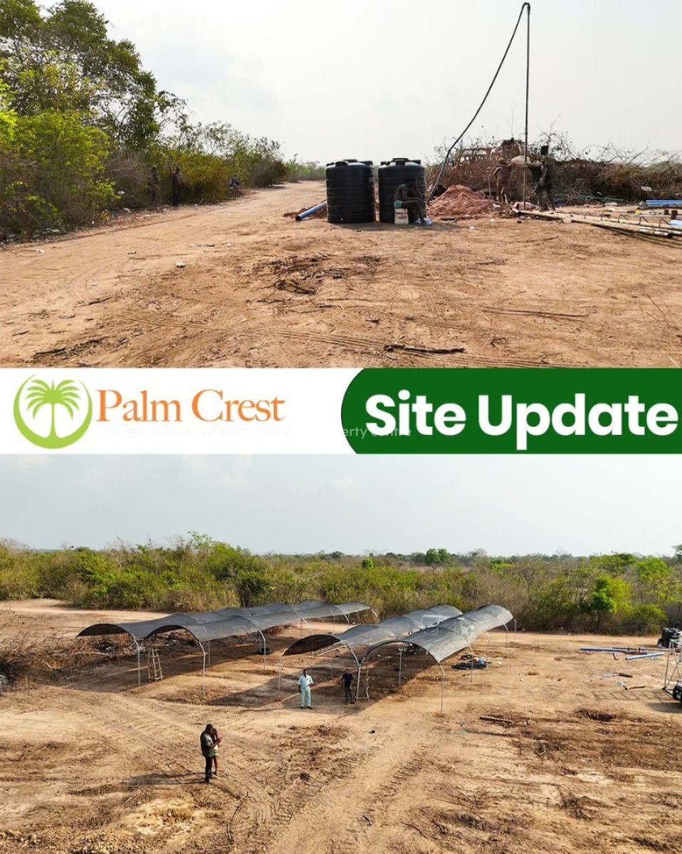Own a Piece of Nigerias Thriving Palm Oil Industry, Palm Crest Phase 2,, Imeko Afon, Ogun, Commercial Land for Sale
