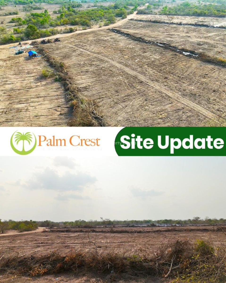 Own a Piece of Nigerias Thriving Palm Oil Industry, Palm Crest Phase 2,, Imeko Afon, Ogun, Commercial Land for Sale