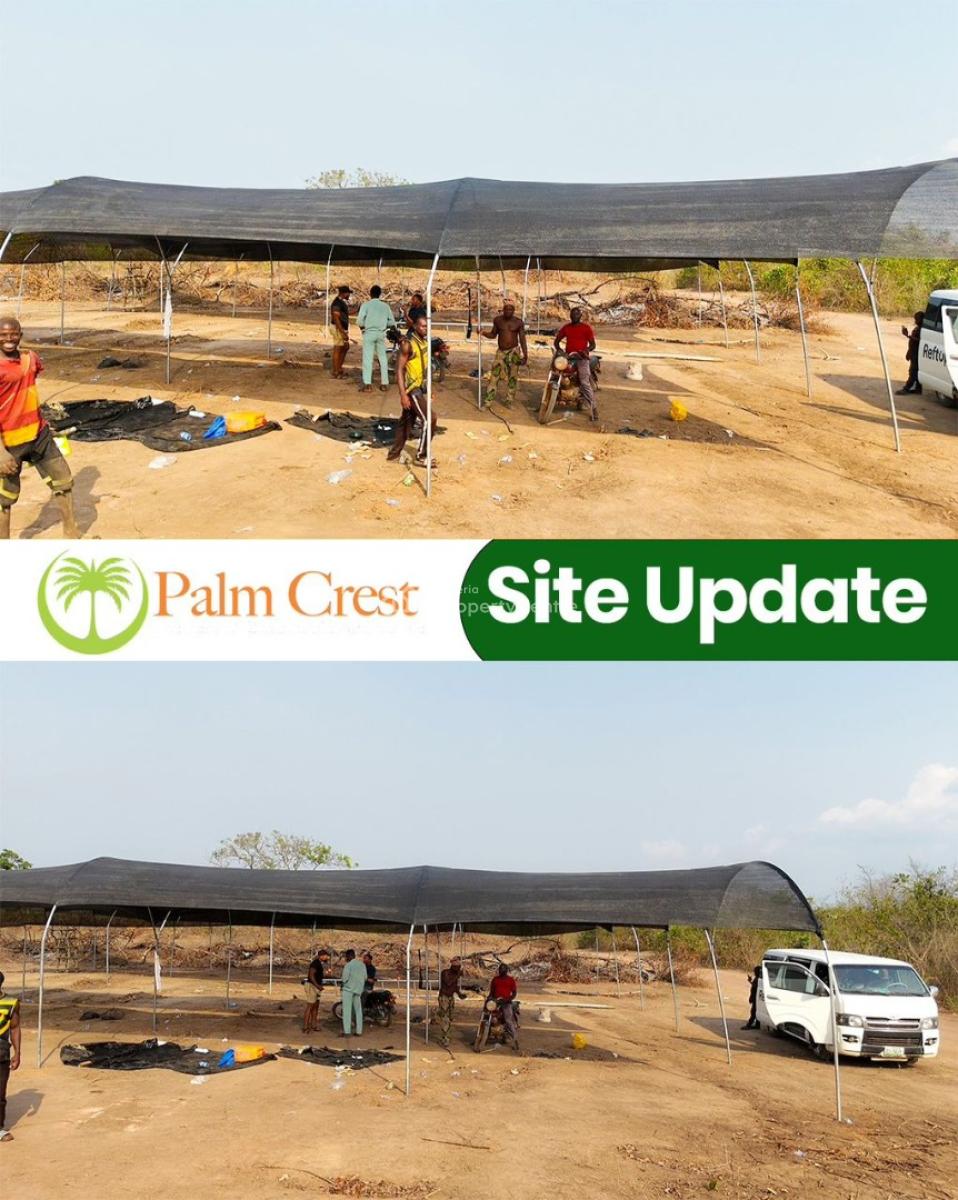 Own a Piece of Nigerias Thriving Palm Oil Industry, Palm Crest Phase 2,, Imeko Afon, Ogun, Commercial Land for Sale