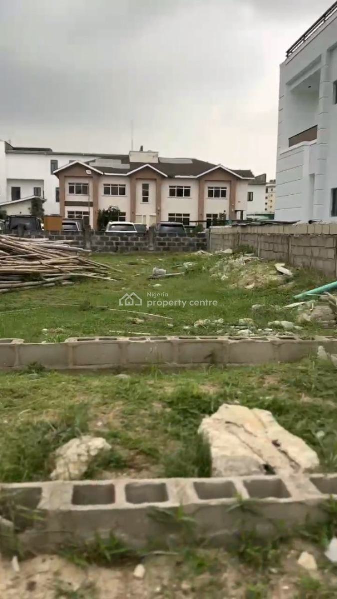 Bareland Measuring 620sqms Vintage Park Estate, Ikate, Lekki, Lagos, Residential Land for Rent
