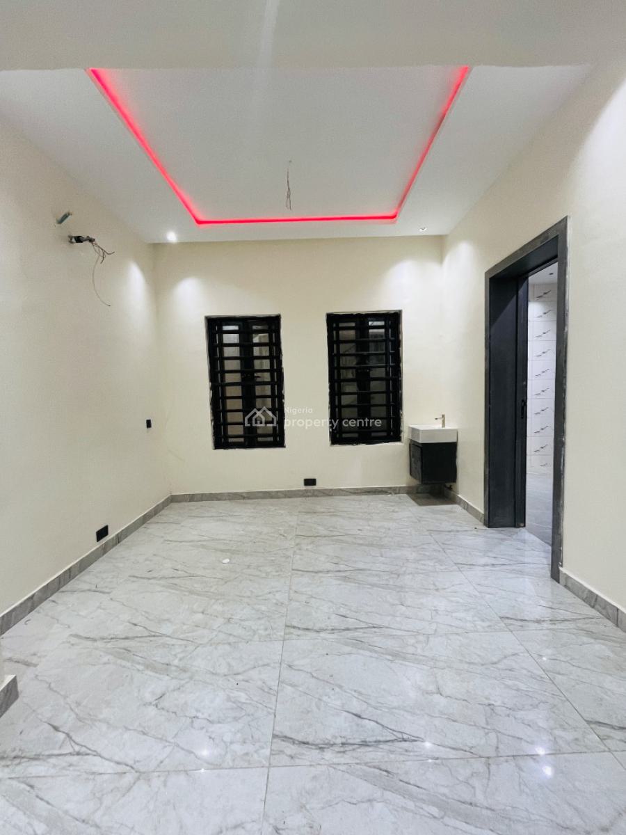 4 Bedroom Terrace Duplex with Study, Box Room, Bq, Gym House, Poo, Executively Detalled Home + Pool, Gym, Bq in a Peaceful Neighbourho, Ikeja Gra, Ikeja, Lagos, Detached Duplex for Sale