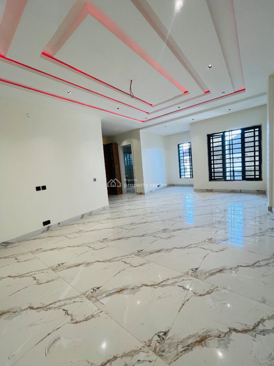 4 Bedroom Terrace Duplex with Study, Box Room, Bq, Gym House, Poo, Executively Detalled Home + Pool, Gym, Bq in a Peaceful Neighbourho, Ikeja Gra, Ikeja, Lagos, Detached Duplex for Sale