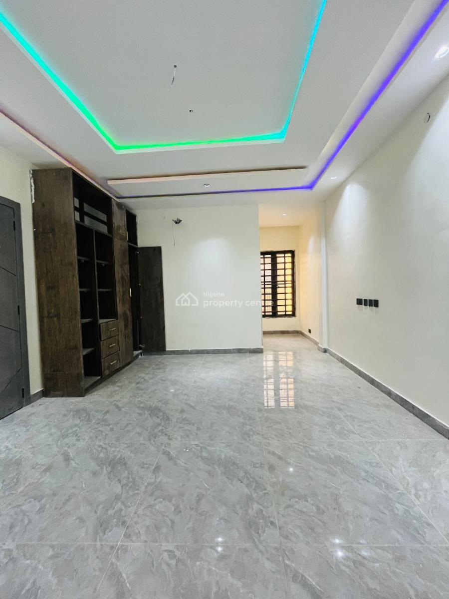 4 Bedroom Terrace Duplex with Study, Box Room, Bq, Gym House, Poo, Executively Detalled Home + Pool, Gym, Bq in a Peaceful Neighbourho, Ikeja Gra, Ikeja, Lagos, Detached Duplex for Sale