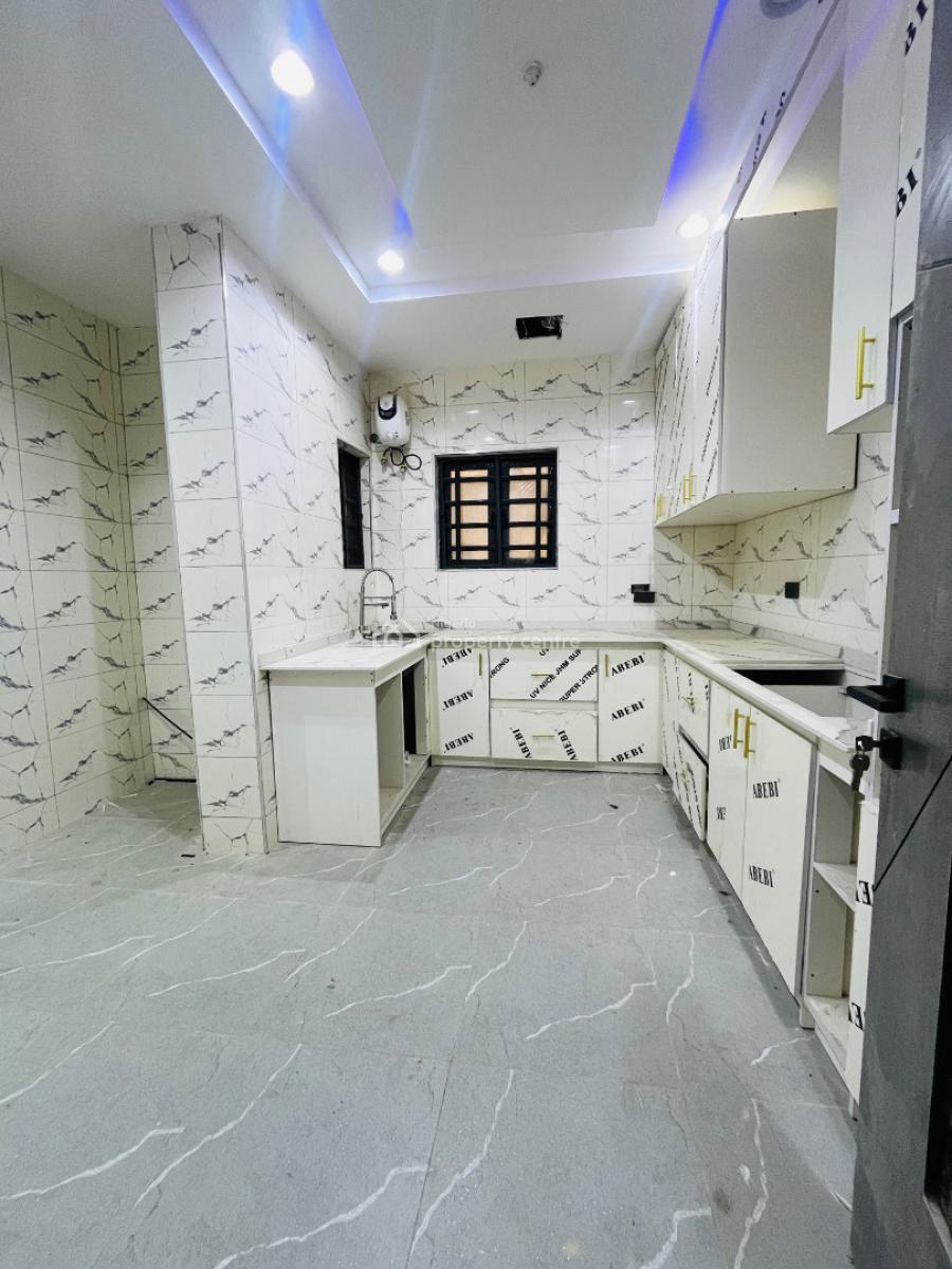 4 Bedroom Terrace Duplex with Study, Box Room, Bq, Gym House, Poo, Executively Detalled Home + Pool, Gym, Bq in a Peaceful Neighbourho, Ikeja Gra, Ikeja, Lagos, Detached Duplex for Sale