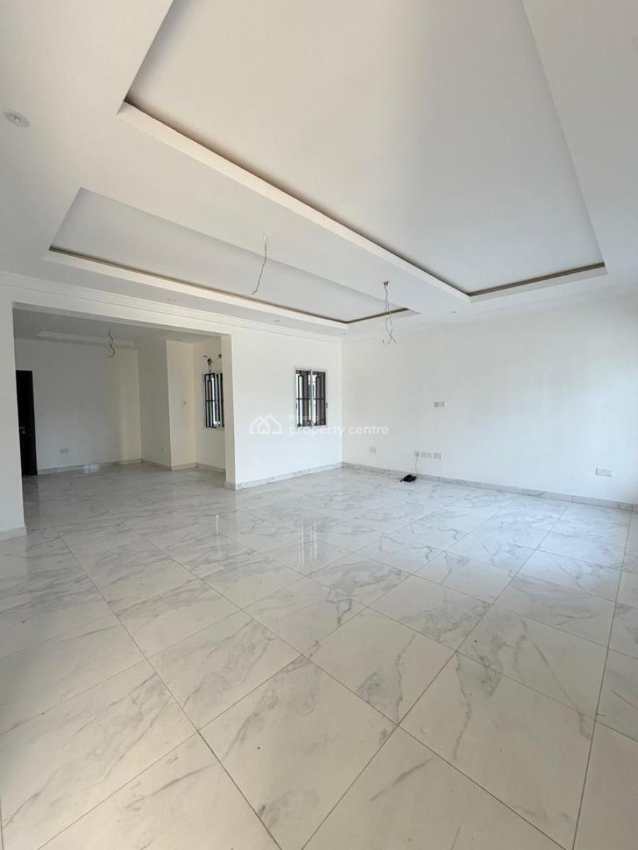 Spacious 5-bedroom Terrace with Boys Quarters and Study, Lekki County, Ikota, Lekki, Lagos, Terraced Duplex for Sale
