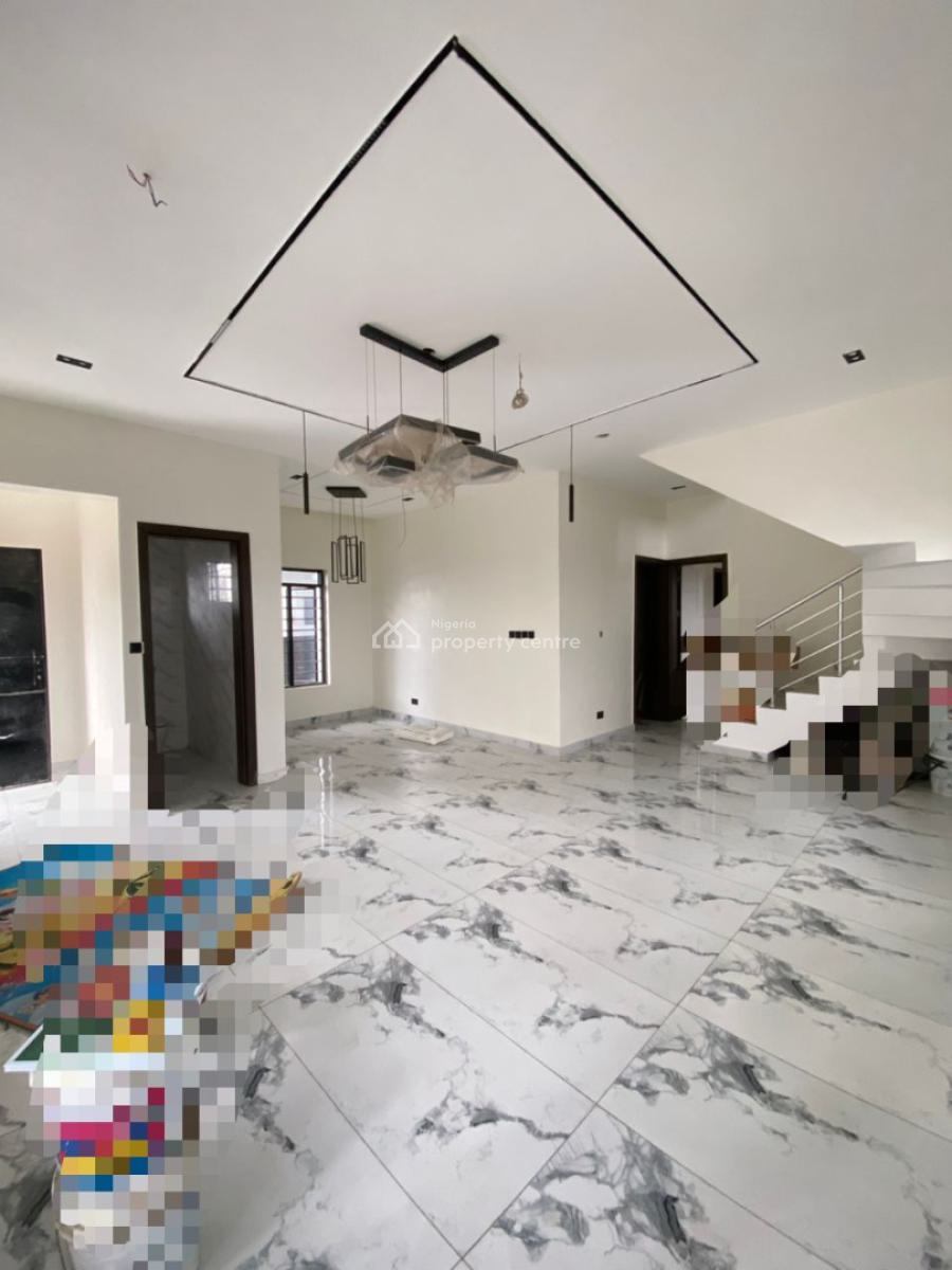 Standard 5bedroom Fully Detached Detached, Chevron Toll Gate, Lekki, Lagos, House for Sale