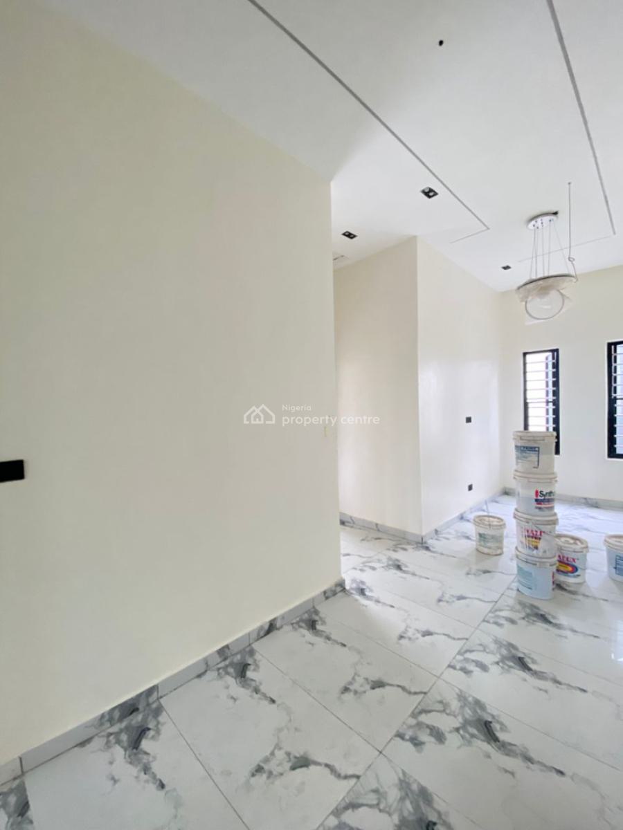 Standard 5bedroom Fully Detached Detached, Chevron Toll Gate, Lekki, Lagos, House for Sale