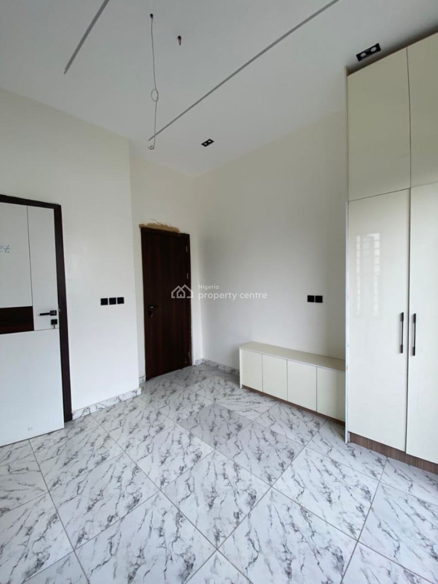 Standard 5bedroom Fully Detached Detached, Chevron Toll Gate, Lekki, Lagos, House for Sale