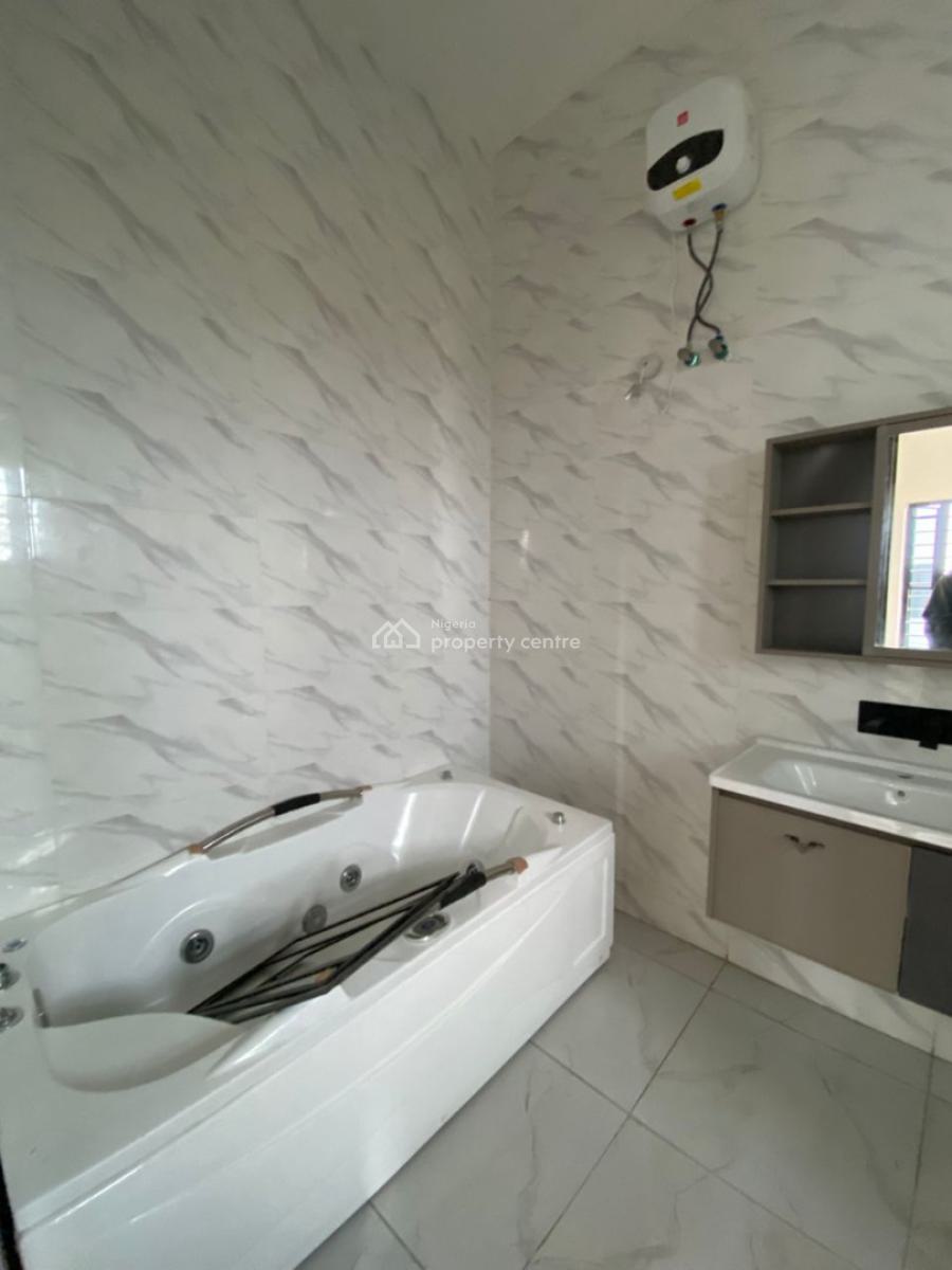 Standard 5bedroom Fully Detached Detached, Chevron Toll Gate, Lekki, Lagos, House for Sale