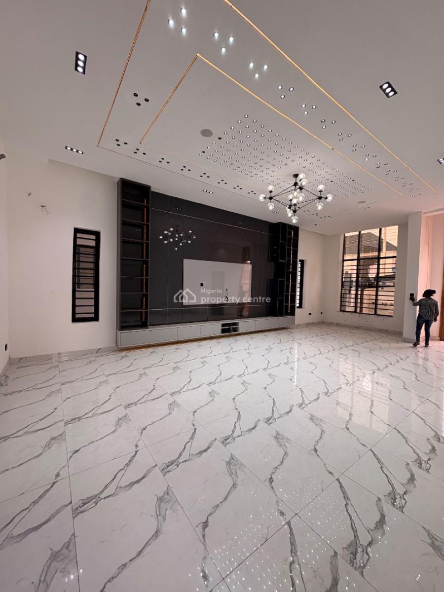 Quintessential Grand Luxury Smart Mansion with Rooftop Pool, Cinem..., Royal Pine Estate, Orchid Road, Lekki, Lagos, Detached Duplex for Sale