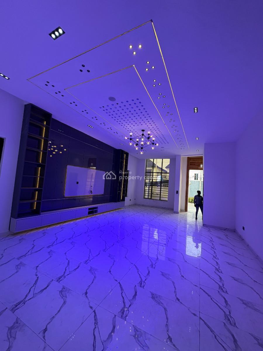 Quintessential Grand Luxury Smart Mansion with Rooftop Pool, Cinem..., Royal Pine Estate, Orchid Road, Lekki, Lagos, Detached Duplex for Sale