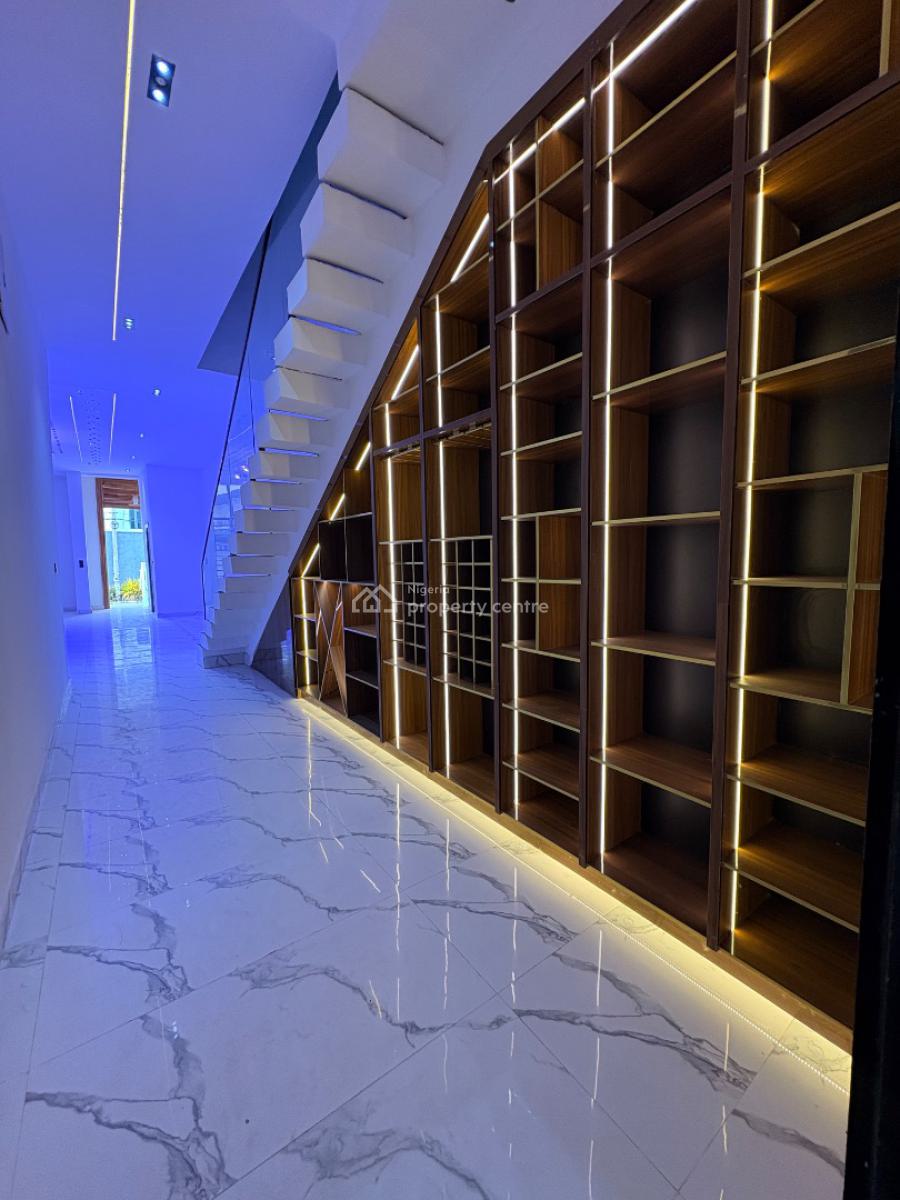 Quintessential Grand Luxury Smart Mansion with Rooftop Pool, Cinem..., Royal Pine Estate, Orchid Road, Lekki, Lagos, Detached Duplex for Sale