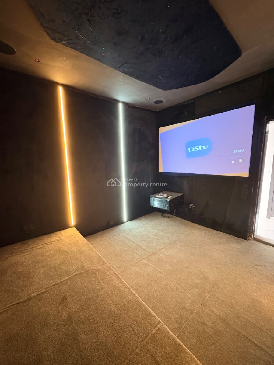 Quintessential Grand Luxury Smart Mansion with Rooftop Pool, Cinem..., Royal Pine Estate, Orchid Road, Lekki, Lagos, Detached Duplex for Sale