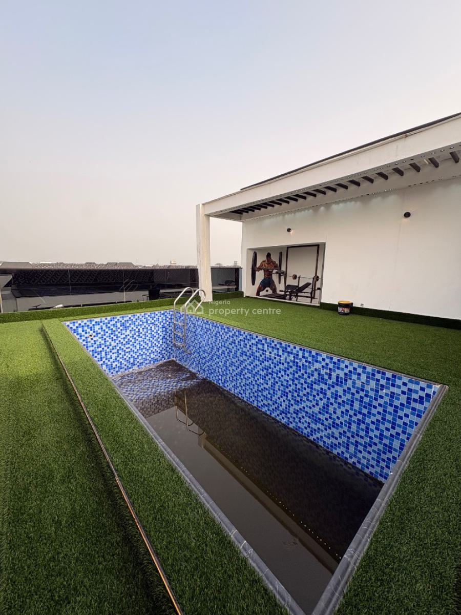 Quintessential Grand Luxury Smart Mansion with Rooftop Pool, Cinem..., Royal Pine Estate, Orchid Road, Lekki, Lagos, Detached Duplex for Sale