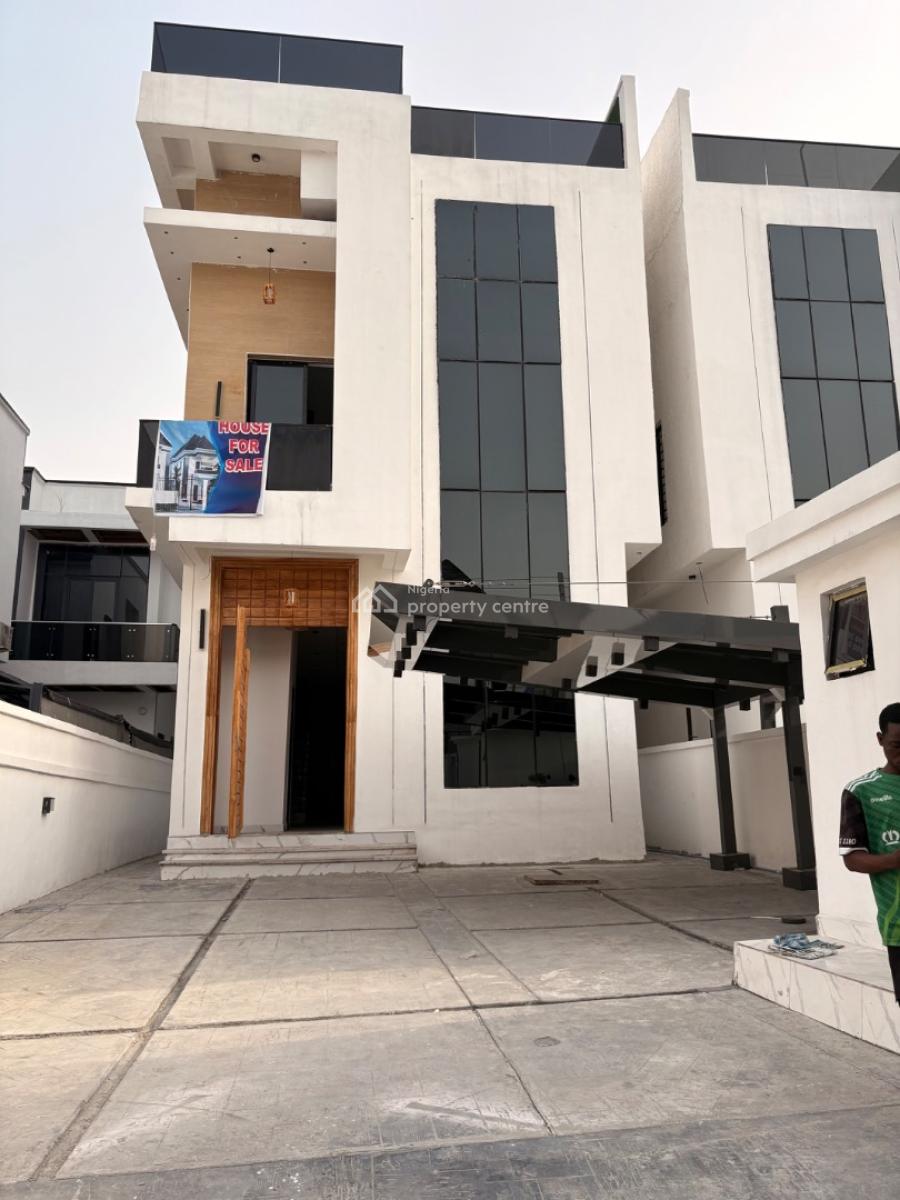 Quintessential Grand Luxury Smart Mansion with Rooftop Pool, Cinema, Royal Pine Estate, Orchid Road, Lekki, Lagos, Detached Duplex for Sale