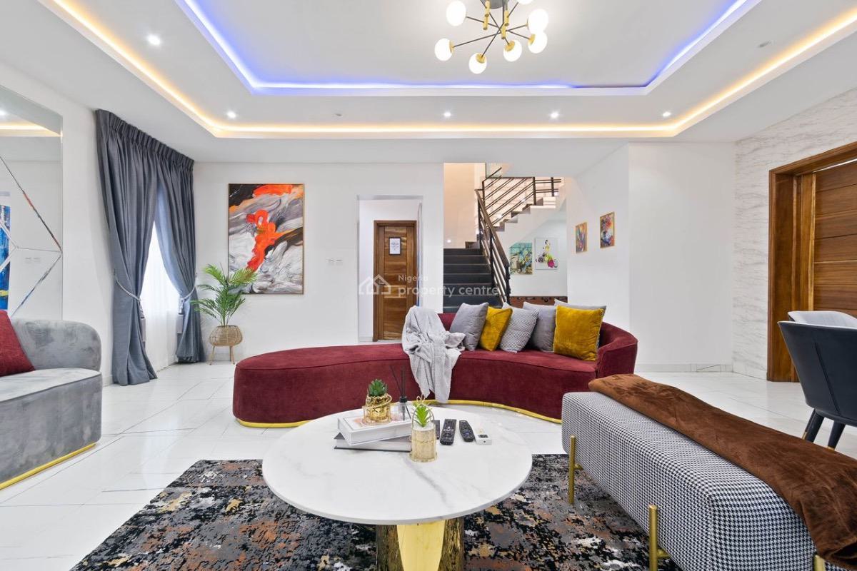 Luxury Furnished Four Bedroom Terrace Duplex, Oniru, Victoria Island (vi), Lagos, Terraced Duplex Short Let