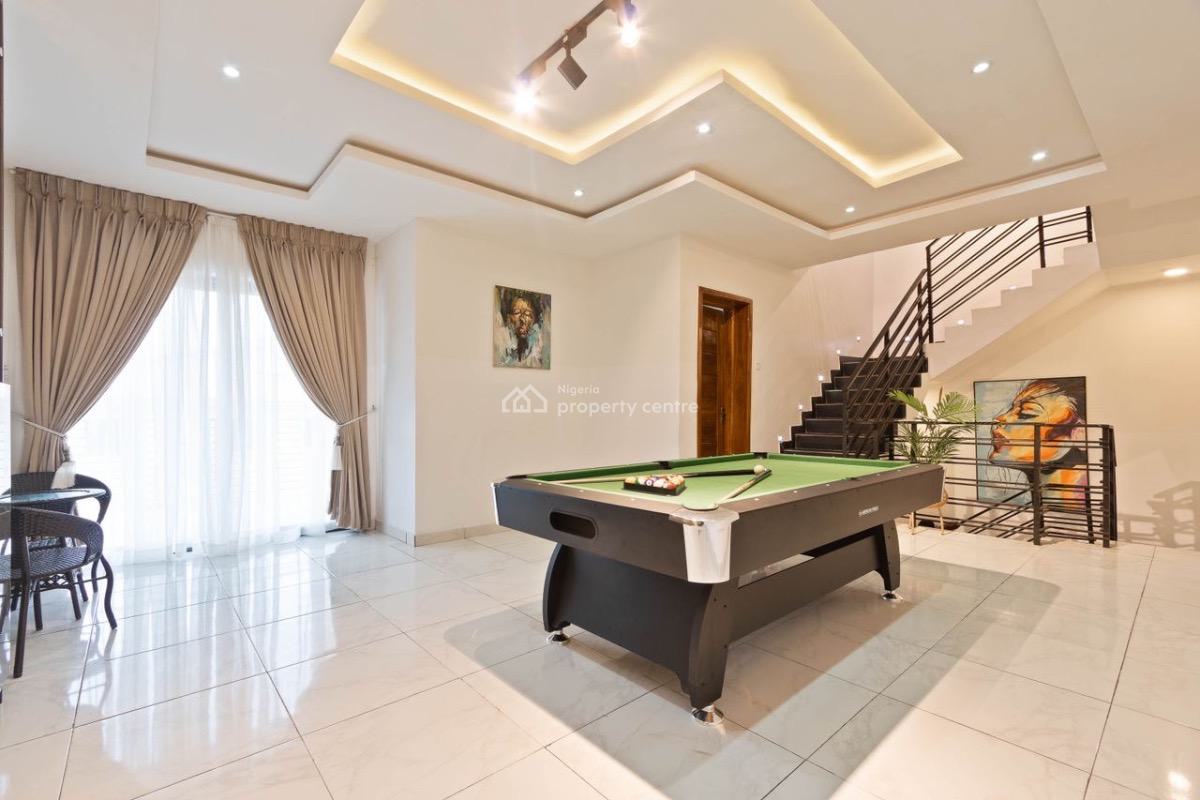 Luxury Furnished Four Bedroom Terrace Duplex, Oniru, Victoria Island (vi), Lagos, Terraced Duplex Short Let