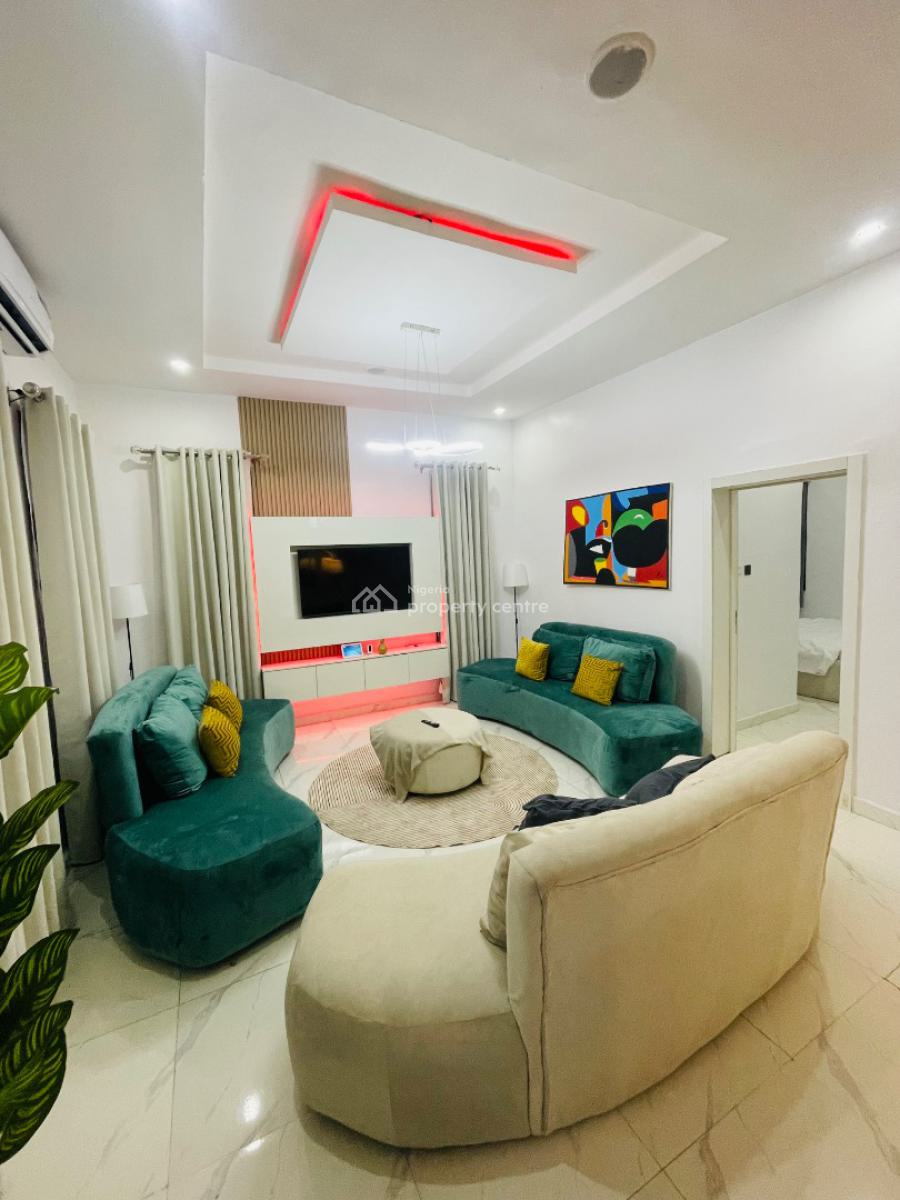 Luxury Cozy 4 Bedroom Terrace Duplex with Excellent Facilities, Harris Drive, Lekki, Lagos, Terraced Duplex Short Let