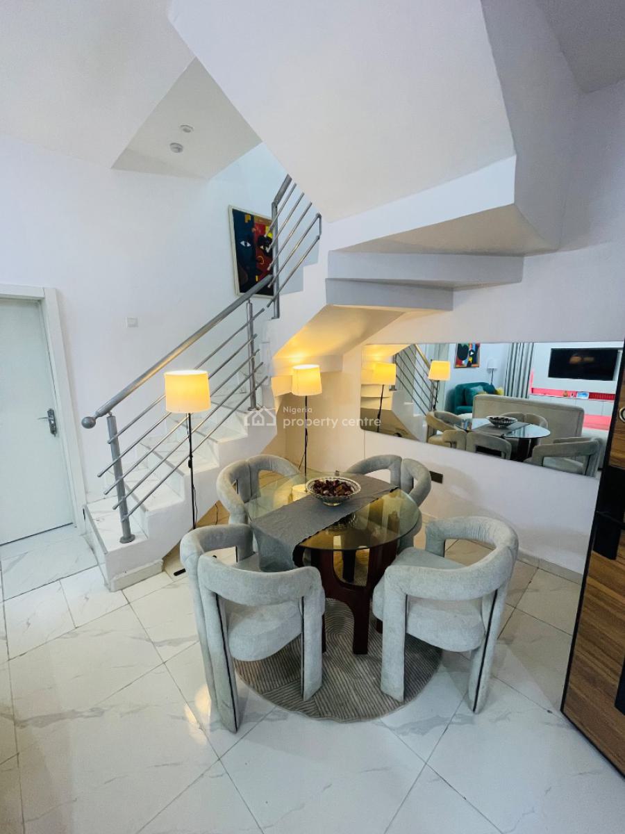 Luxury Cozy 4 Bedroom Terrace Duplex with Excellent Facilities, Harris Drive, Lekki, Lagos, Terraced Duplex Short Let