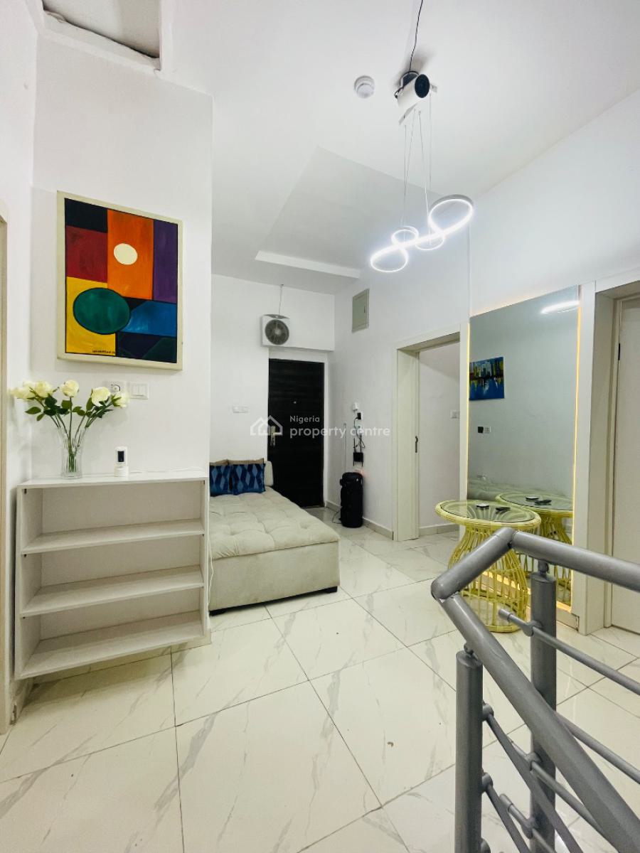Luxury Cozy 4 Bedroom Terrace Duplex with Excellent Facilities, Harris Drive, Lekki, Lagos, Terraced Duplex Short Let