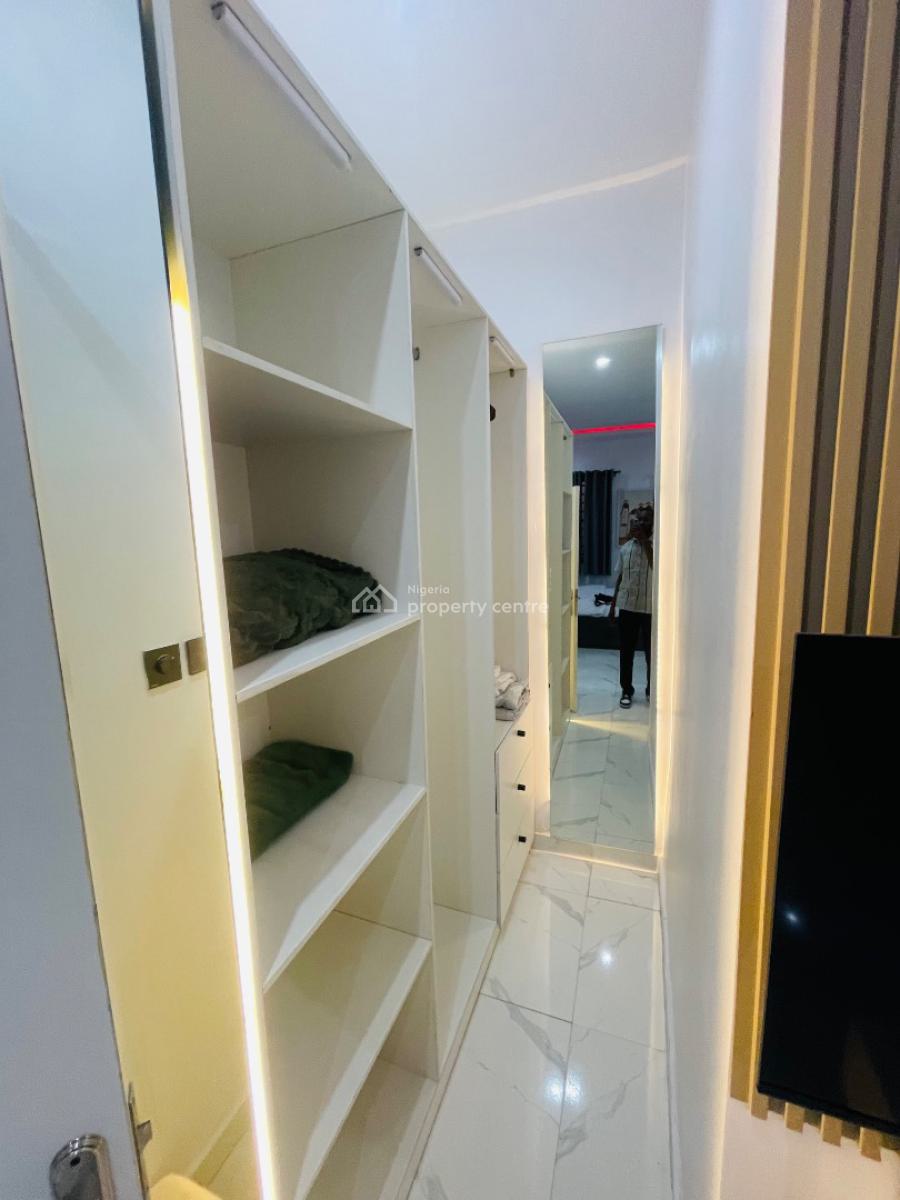 Luxury Cozy 4 Bedroom Terrace Duplex with Excellent Facilities, Harris Drive, Lekki, Lagos, Terraced Duplex Short Let