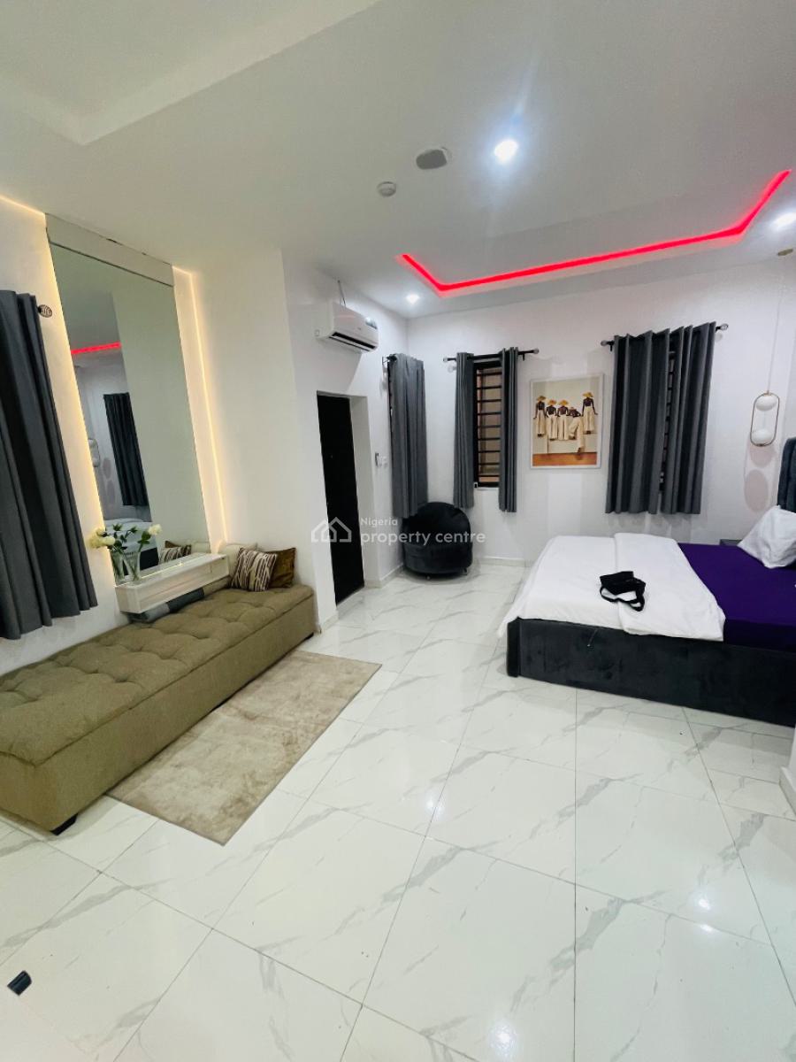 Luxury Cozy 4 Bedroom Terrace Duplex with Excellent Facilities, Harris Drive, Lekki, Lagos, Terraced Duplex Short Let