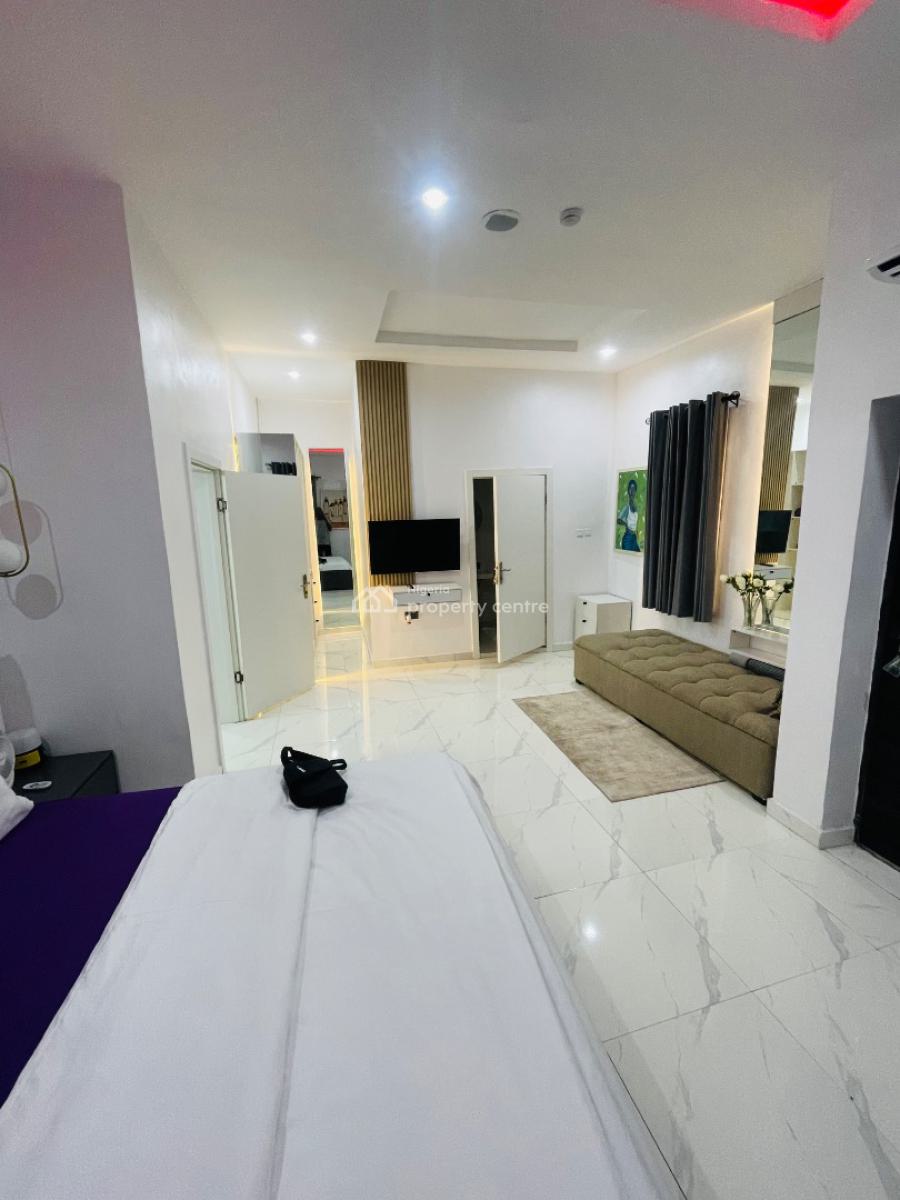 Luxury Cozy 4 Bedroom Terrace Duplex with Excellent Facilities, Harris Drive, Lekki, Lagos, Terraced Duplex Short Let