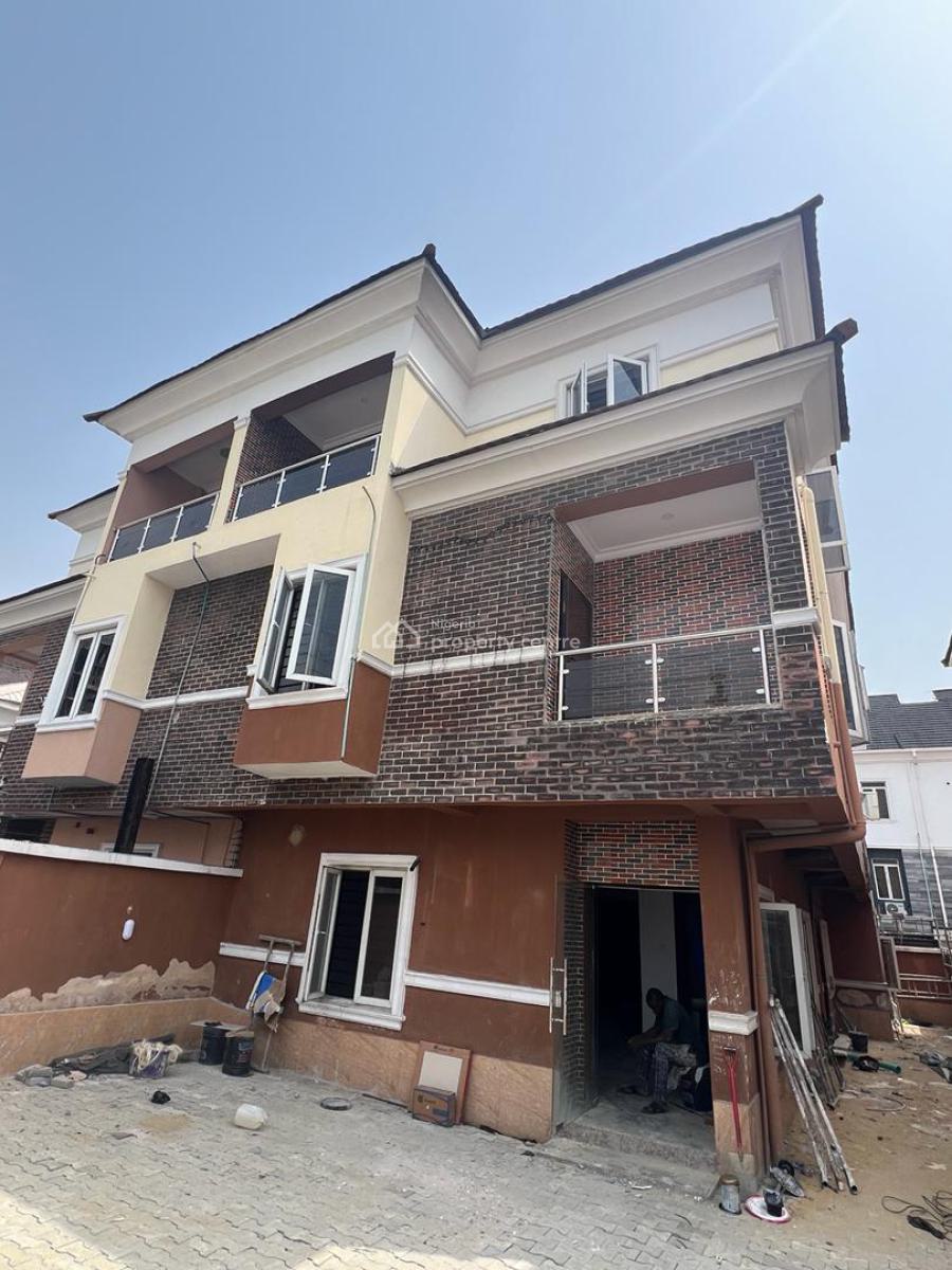 Specious 5bedroom Semi Detached Duplex + Bq for Residential&commercial, Lekki Phase 1, Lekki, Lagos, House for Rent