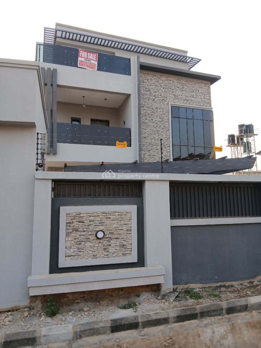 Brand New Luxury Home, Road 5, Zone E,, Apo Resettlement, Apo, Abuja, Detached Duplex for Sale