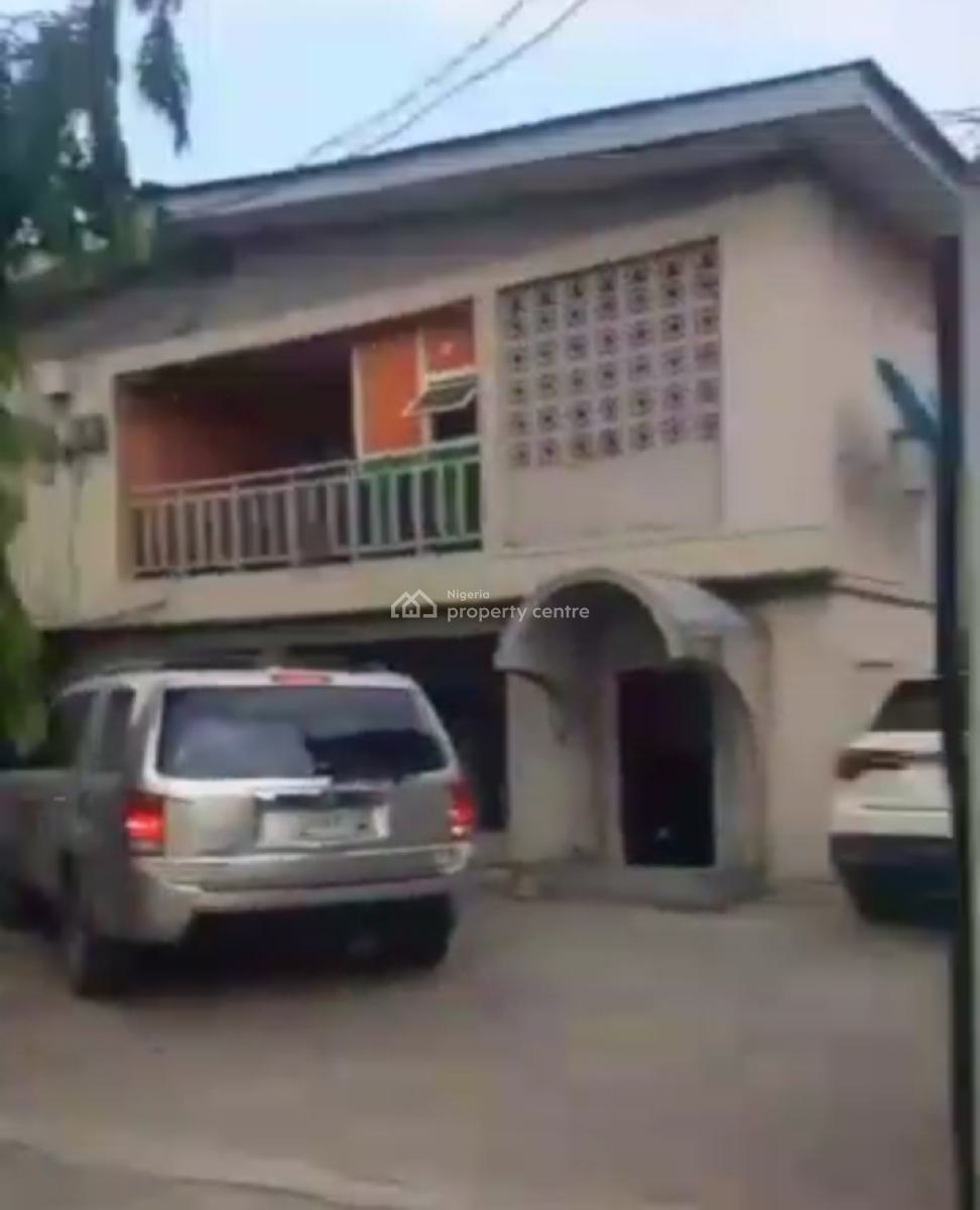 a Commercial 5 Bedroom Duplex, on 500 Sqm Land Facing Major Road Akowo, Along Akowonjo Major Road Alimosho, Akowonjo, Alimosho, Lagos, Office Space for Sale