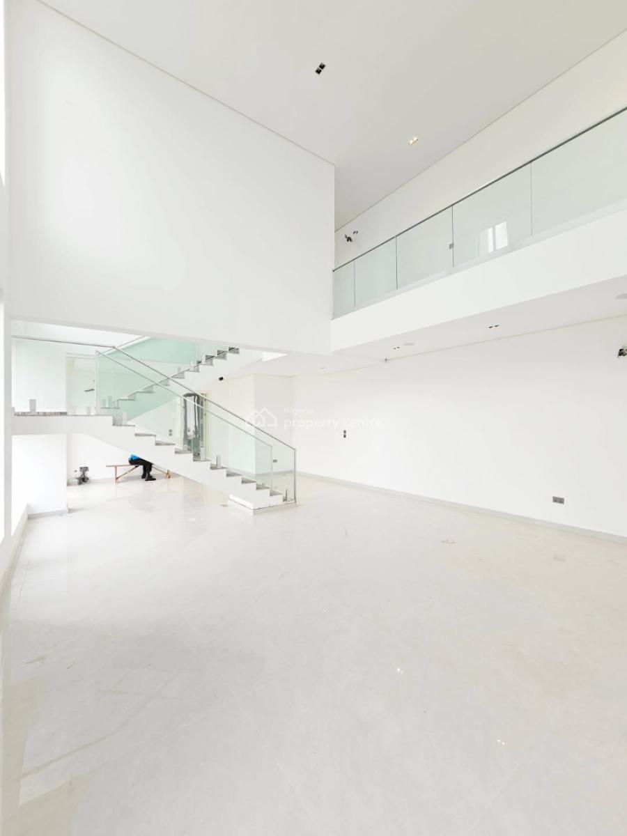 5bedroom Automated Home with Cinema, Swimming Pool, Pentfloor, Cowrie Creek, Ikate, Lekki, Lagos, Semi-detached Duplex for Sale