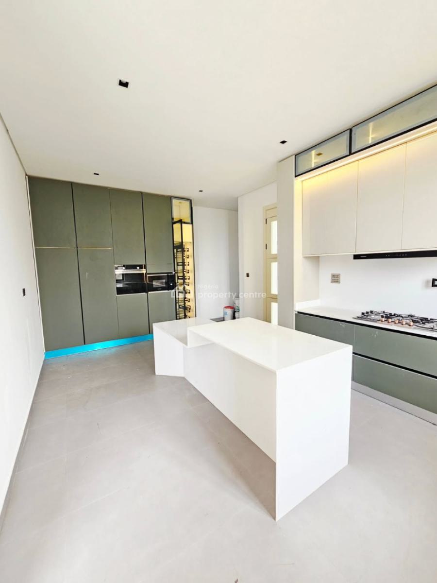 5bedroom Automated Home with Cinema, Swimming Pool, Pentfloor, Cowrie Creek, Ikate, Lekki, Lagos, Semi-detached Duplex for Sale