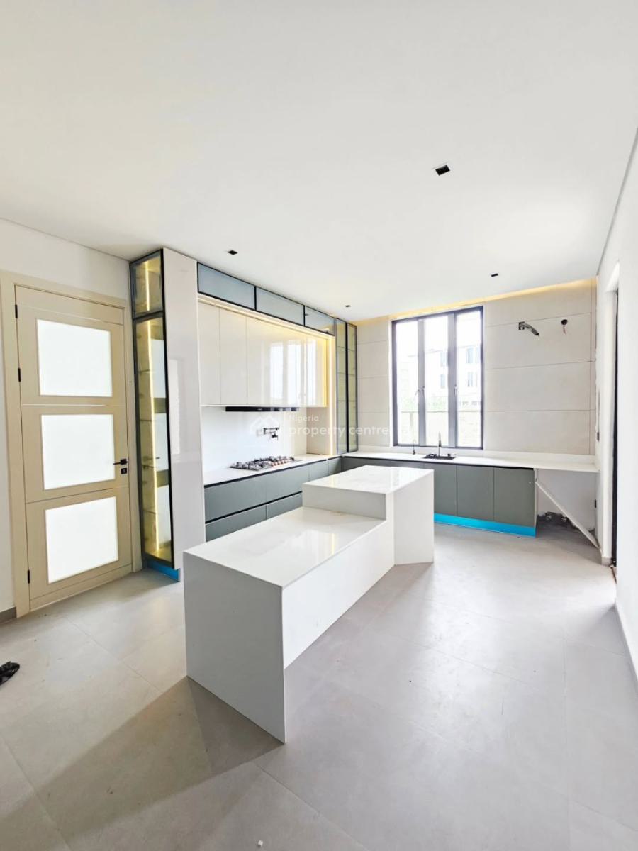 5bedroom Automated Home with Cinema, Swimming Pool, Pentfloor, Cowrie Creek, Ikate, Lekki, Lagos, Semi-detached Duplex for Sale