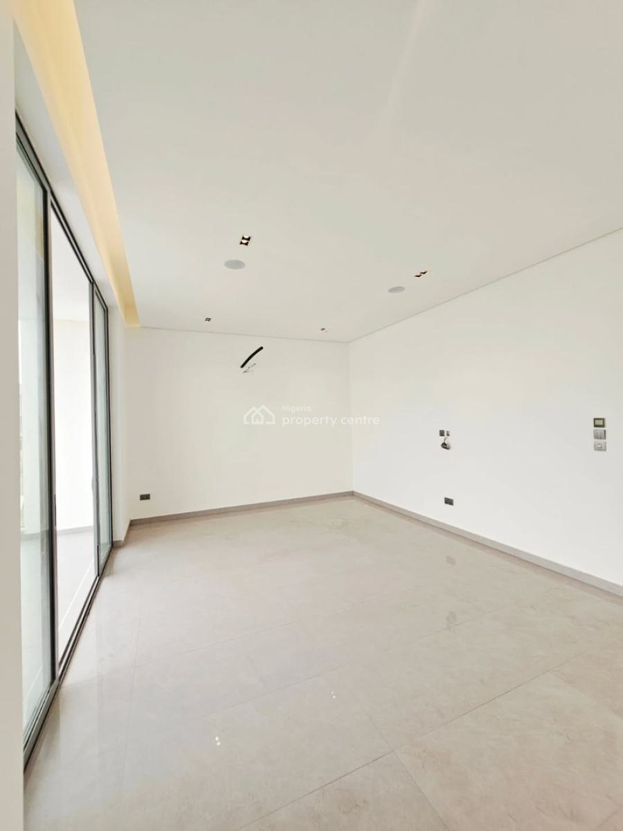 5bedroom Automated Home with Cinema, Swimming Pool, Pentfloor, Cowrie Creek, Ikate, Lekki, Lagos, Semi-detached Duplex for Sale