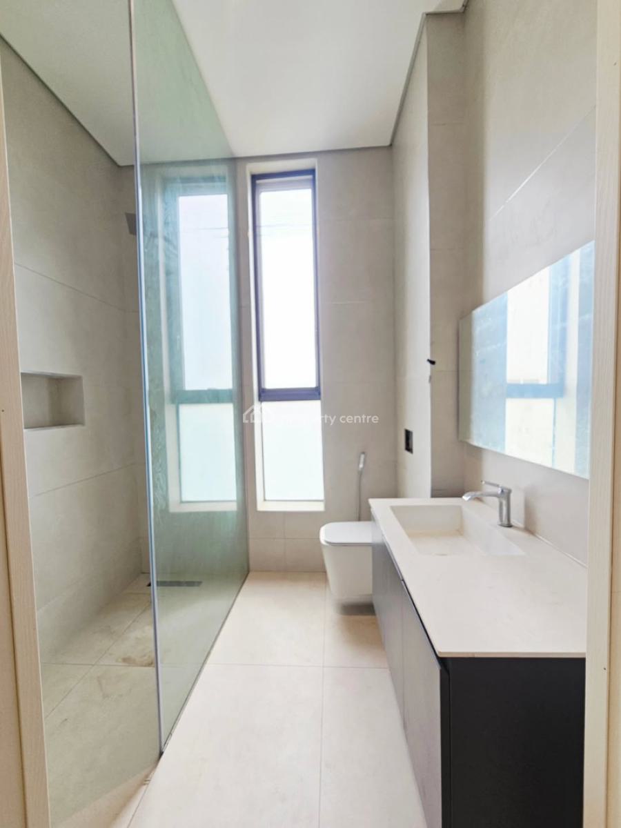 5bedroom Automated Home with Cinema, Swimming Pool, Pentfloor, Cowrie Creek, Ikate, Lekki, Lagos, Semi-detached Duplex for Sale