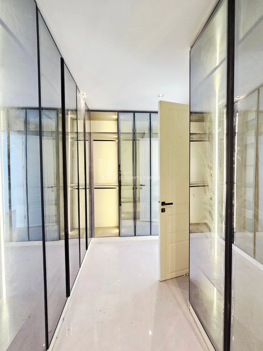 5bedroom Automated Home with Cinema, Swimming Pool, Pentfloor, Cowrie Creek, Ikate, Lekki, Lagos, Semi-detached Duplex for Sale