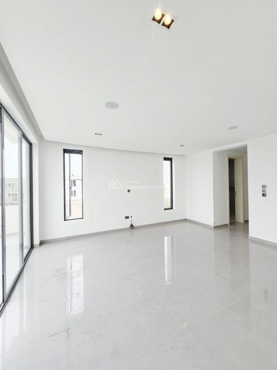 5bedroom Automated Home with Cinema, Swimming Pool, Pentfloor, Cowrie Creek, Ikate, Lekki, Lagos, Semi-detached Duplex for Sale