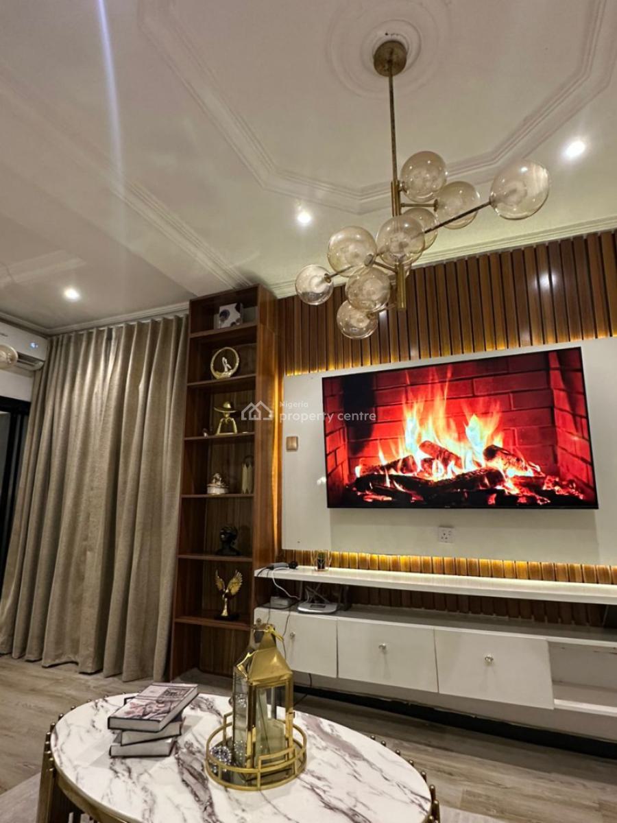 Luxury 1 Bedroom Fully  Furnished Apartment, Ikate Illasan, Lekki, Lagos, Mini Flat (room and Parlour) for Rent