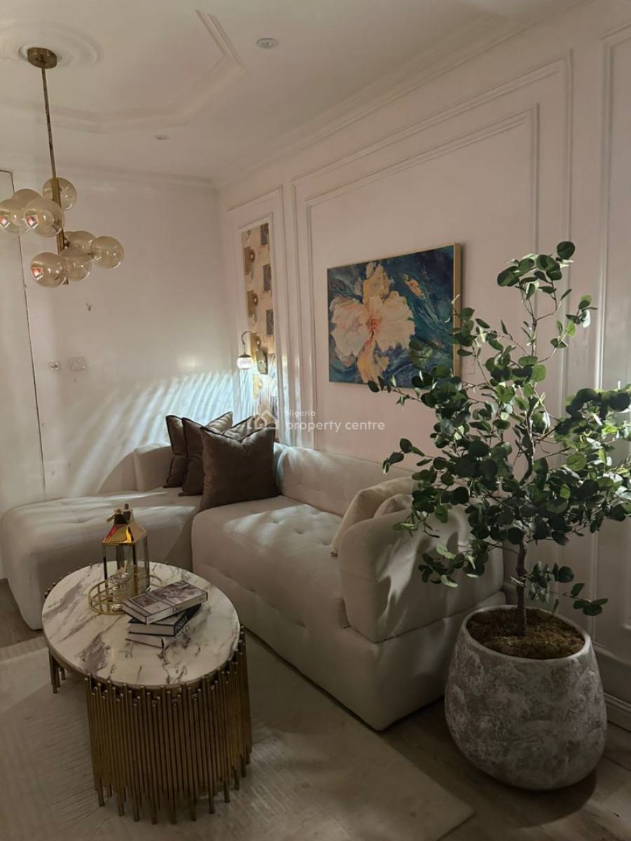 Luxury 1 Bedroom Fully  Furnished Apartment, Ikate Illasan, Lekki, Lagos, Mini Flat (room and Parlour) for Rent