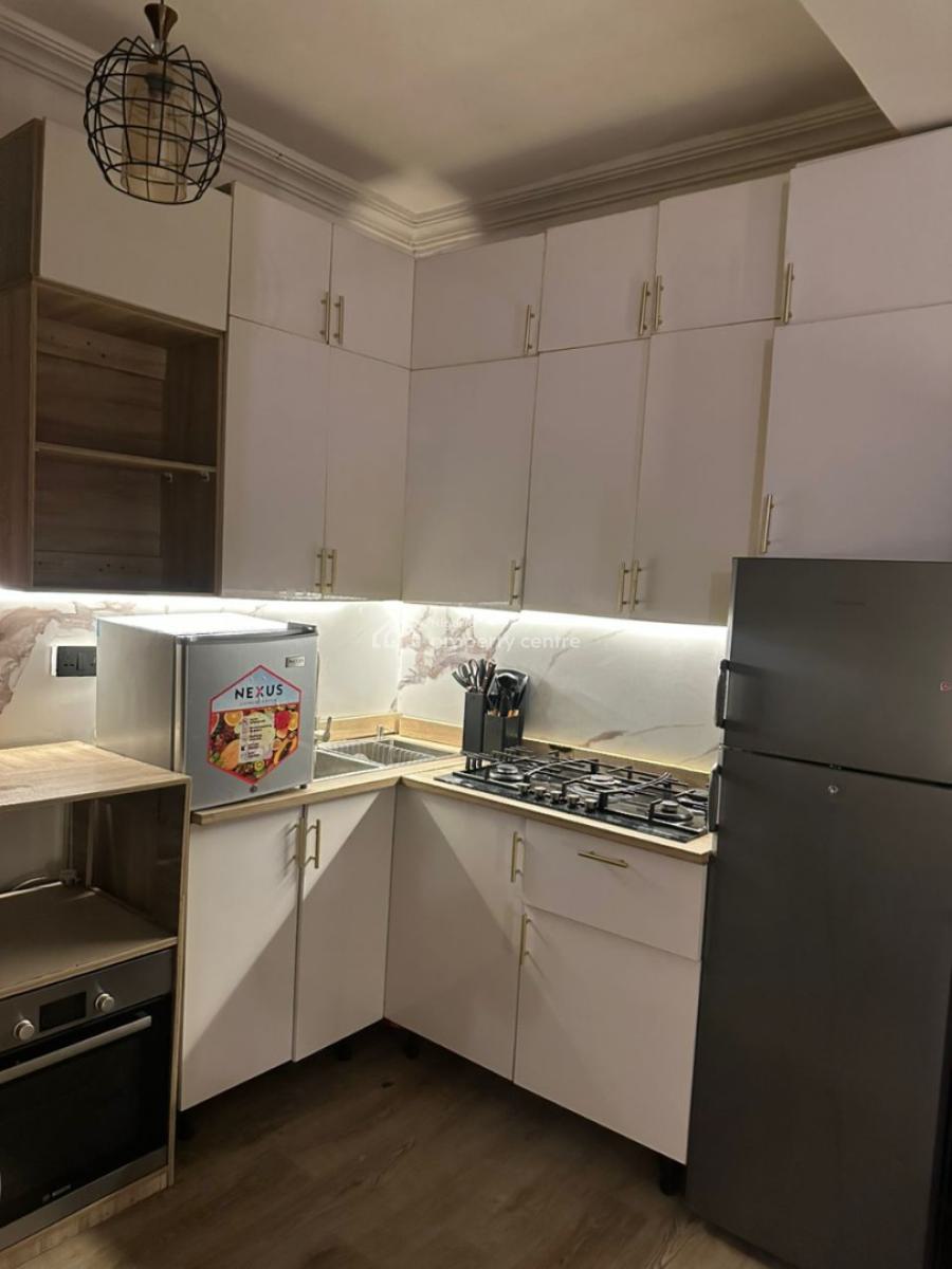 Luxury 1 Bedroom Fully  Furnished Apartment, Ikate Illasan, Lekki, Lagos, Mini Flat (room and Parlour) for Rent