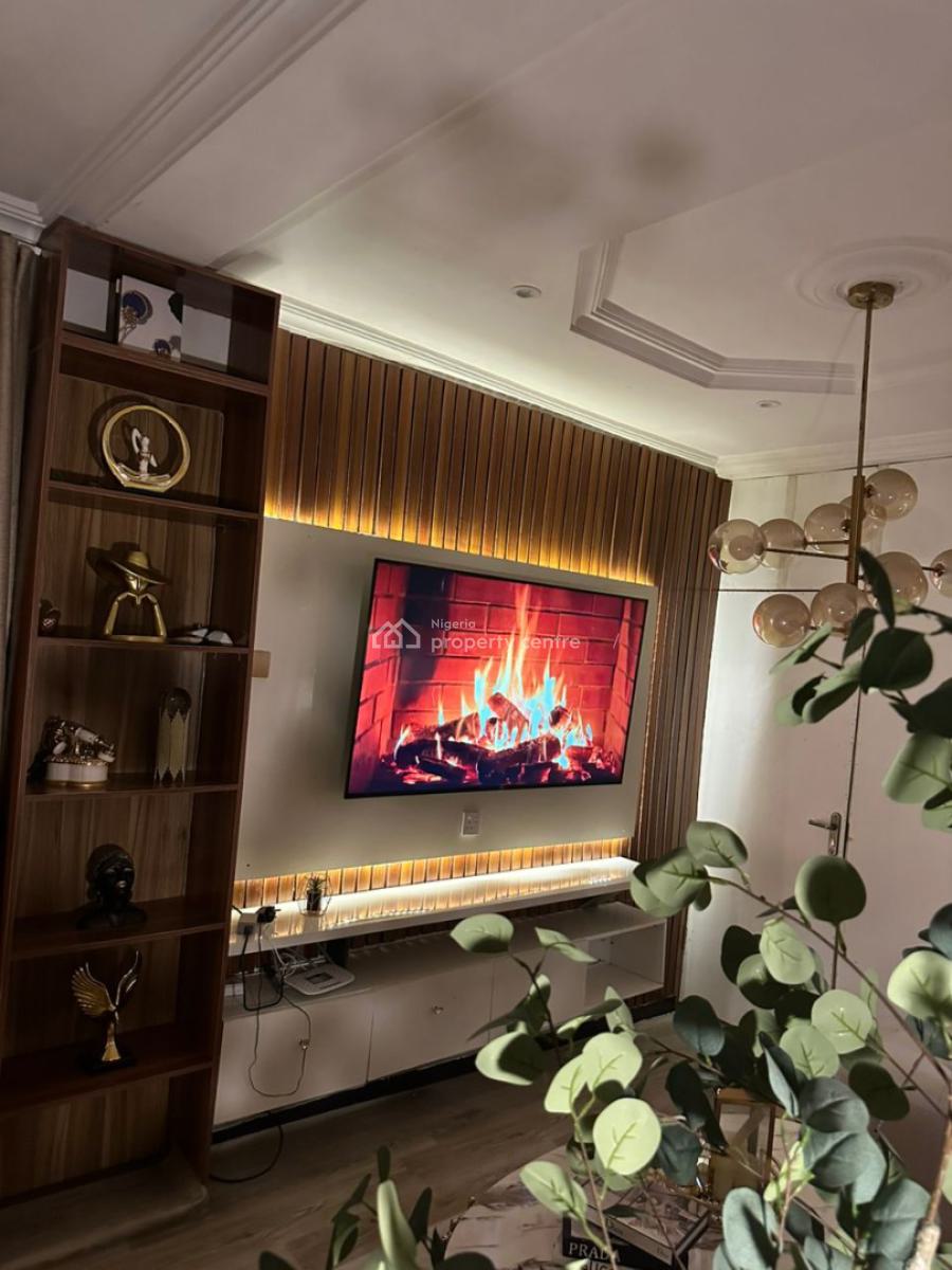 Luxury 1 Bedroom Fully  Furnished Apartment, Ikate Illasan, Lekki, Lagos, Mini Flat (room and Parlour) for Rent