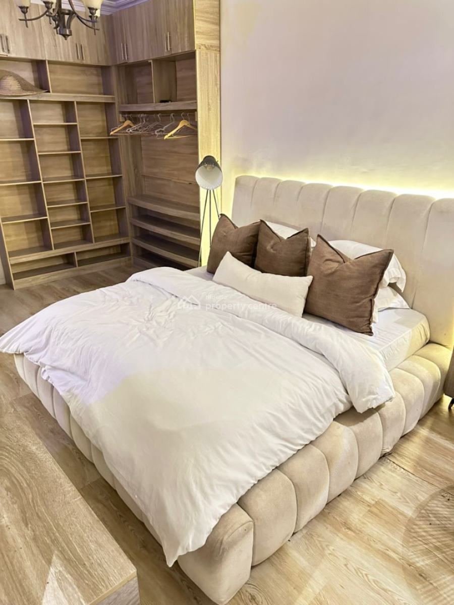 Luxury 1 Bedroom Fully  Furnished Apartment, Ikate Illasan, Lekki, Lagos, Mini Flat (room and Parlour) for Rent